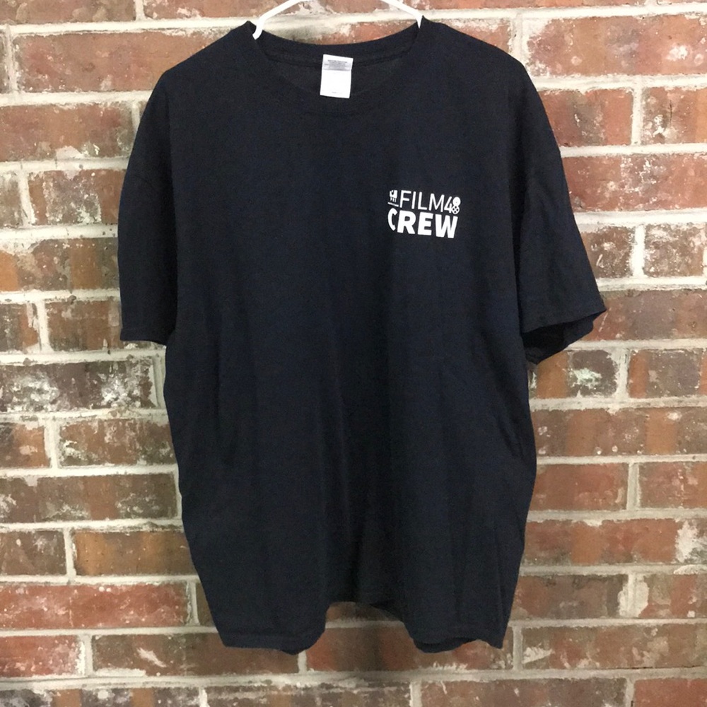 Men’s Black T Shirt (FILM CREW)